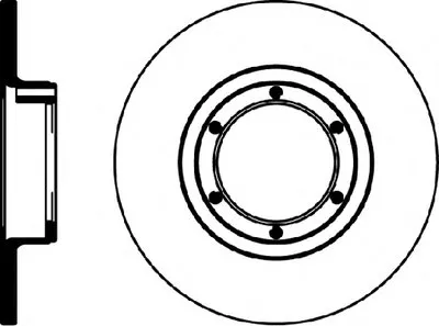 Тормозной диск HELLA PAGID купить