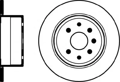 Тормозной диск HELLA PAGID купить