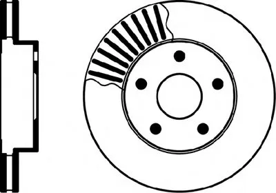 Тормозной диск HELLA PAGID купить