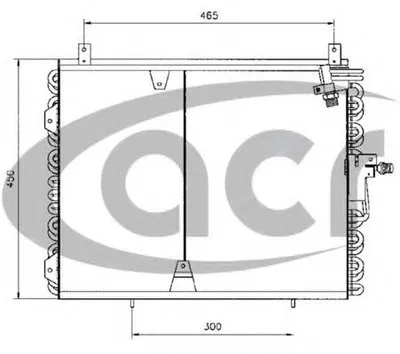 Конденсатор, кондиционер ACR купить