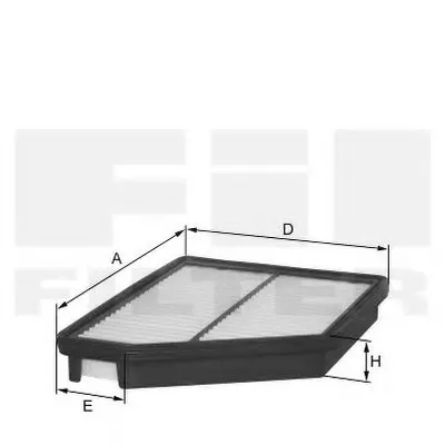 Воздушный фильтр FIL FILTER купить