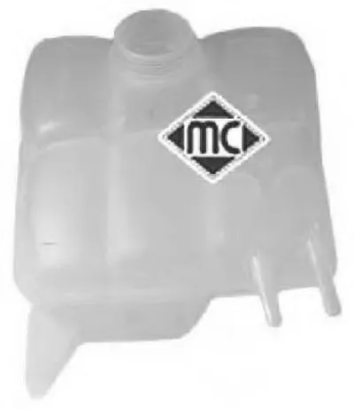 Бачок, радиатор