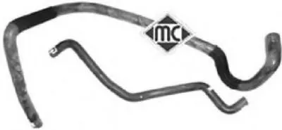 Шланг радиатора Metalcaucho купить