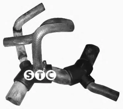 Шланг радиатора STC купить