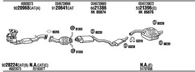 Система выпуска ОГ WALKER купить