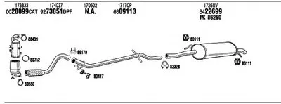 Система выпуска ОГ WALKER купить