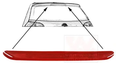 Дополнительный фонарь сигнал торможения VAN WEZEL купить