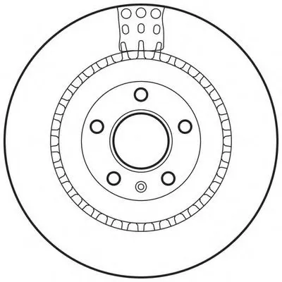Тормозной диск JURID купить