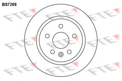 Тормозной диск FTE купить