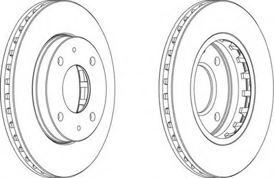 Тормозной диск PREMIER FERODO купить
