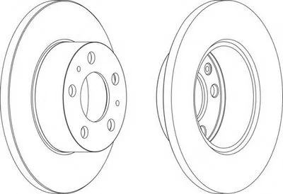Тормозной диск PREMIER FERODO купить