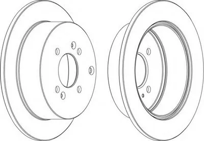 Тормозной диск PREMIER FERODO купить
