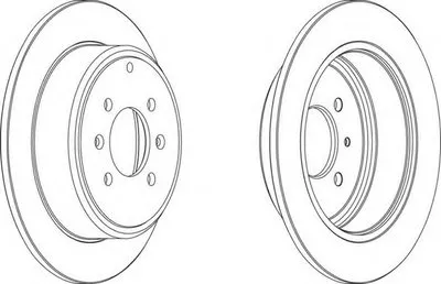 Тормозной диск PREMIER FERODO купить