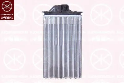 Теплообменник, отопление салона KLOKKERHOLM купить