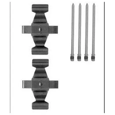 Комплектующие, колодки дискового тормоза DELPHI купить