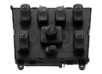 Выключатель, фиксатор двери; Выключатель, стеклолодъемник; Выключатель, обогреватель заднего стекла; Выклычатель, устройство для бе FEBI BILSTEIN купить