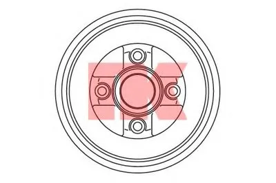 Тормозной барабан NK купить