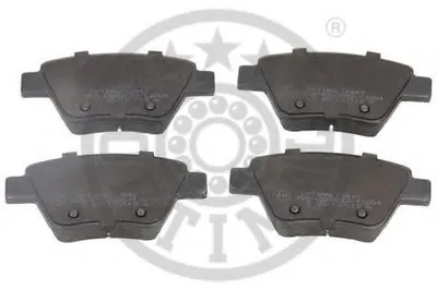 Комплект тормозных колодок, дисковый тормоз OPTIMAL купить