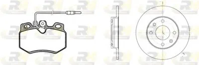 Комплект тормозов, дисковый тормозной механизм Dual Kit ROADHOUSE купить