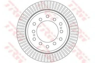 Тормозной диск TRW купить