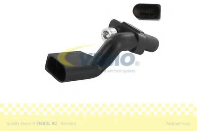 Датчик импульсов; Датчик, частота вращения; Датчик импульсов, маховик; Датчик частоты вращения, управление двигателем premium quality MADE IN EUROPE VEMO купить