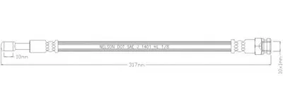 Тормозной шланг REMKAFLEX купить