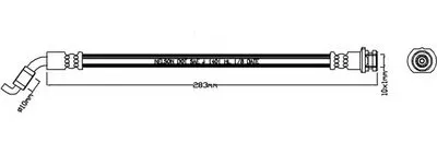 Тормозной шланг REMKAFLEX купить
