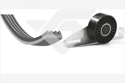 Поликлиновой ременный комплект HUTCHINSON купить