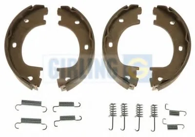 Комплект тормозных колодок, стояночная тормозная система GIRLING купить