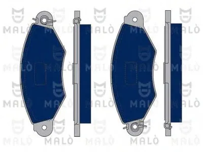 Комплект тормозных колодок, дисковый тормоз MALÒ купить