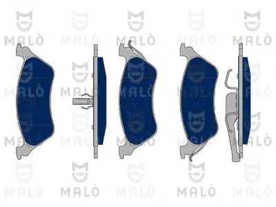 Комплект тормозных колодок, дисковый тормоз MALÒ купить