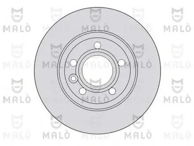 Тормозной диск MALÒ купить