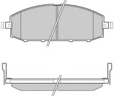 Комплект тормозных колодок, дисковый тормоз FREMAX купить