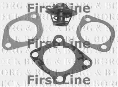 Термостат, охлаждающая жидкость BORG & BECK купить