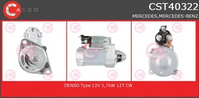 Стартер GENUINE SERIES CASCO купить