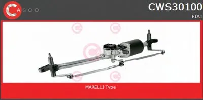 Система очистки окон GENUINE SERIES CASCO купить