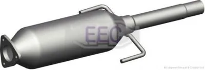 Сажевый / частичный фильтр, система выхлопа ОГ EEC купить
