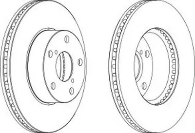 Тормозной диск WAGNER купить