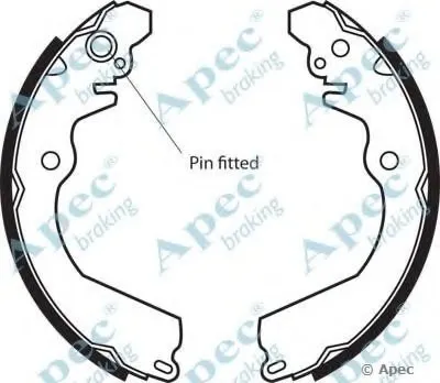 Тормозные колодки APEC braking купить