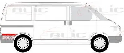 Крыло BLIC купить