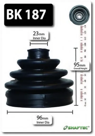 Комплект пылника, приводной вал SHAFTEC купить