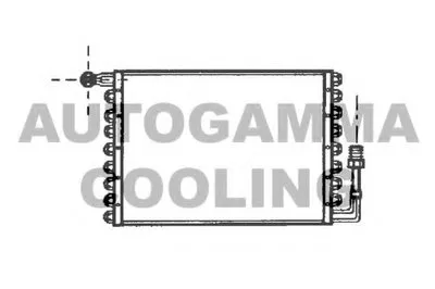 Конденсатор, кондиционер AUTOGAMMA купить