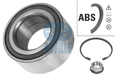 Комплект подшипника ступицы колеса RUVILLE купить