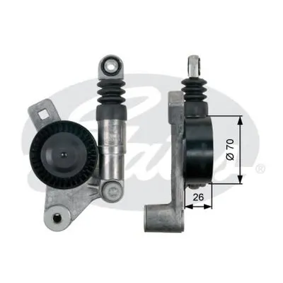 Натяжной ролик, поликлиновой  ремень DriveAlign® GATES купить