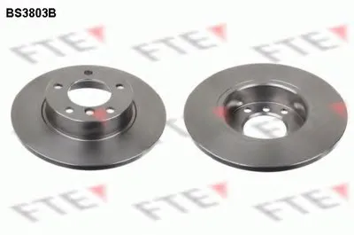 Тормозной диск FTE купить