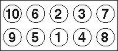 Комплект болтов головки цилидра GOETZE купить