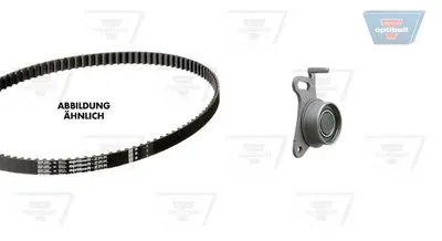 Комплект ремня ГРМ Optibelt-ZRK KIT OPTIBELT купить