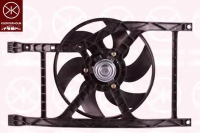 Вентилятор, охлаждение двигателя KLOKKERHOLM купить