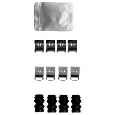 Комплектующие, колодки дискового тормоза DELPHI купить