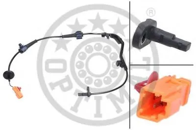 Датчик, частота вращения колеса OPTIMAL купить